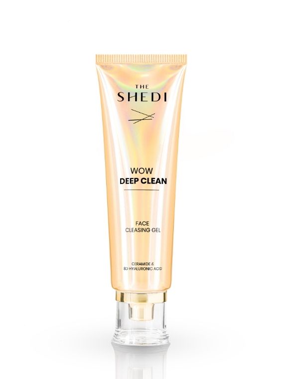 WOW Deep Clean – Water-Based Facial Cleansing Gel – Up to 72-Hour Hydration Effect