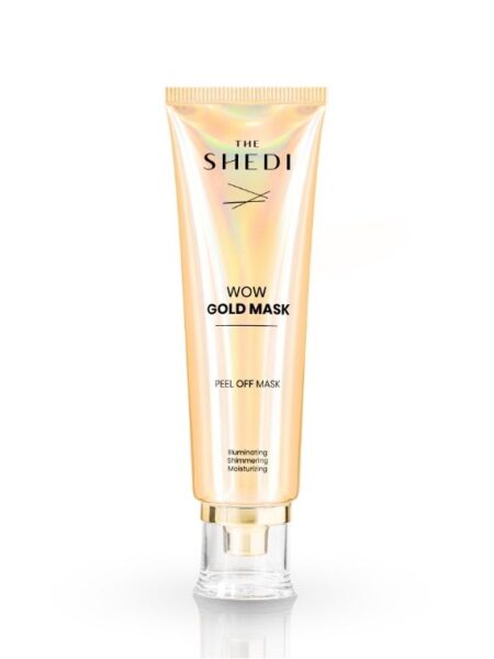 WOW Gold Mask – Face Gold Mask Brightening Moisturizing and Nourishing The Skin Remove Blackheads Acne Scars (100 ml)