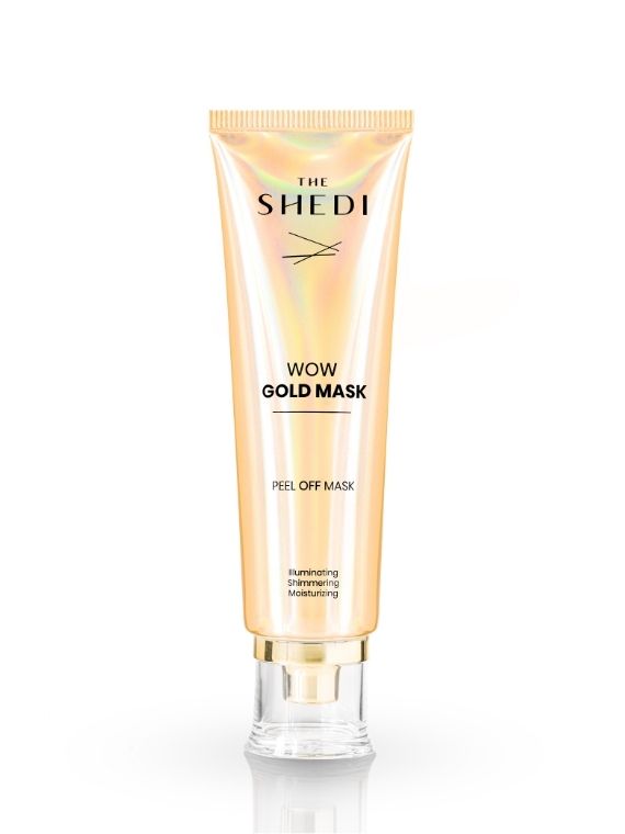 WOW Gold Mask – Face Gold Mask Brightening Moisturizing and Nourishing The Skin Remove Blackheads Acne Scars (100 ml)