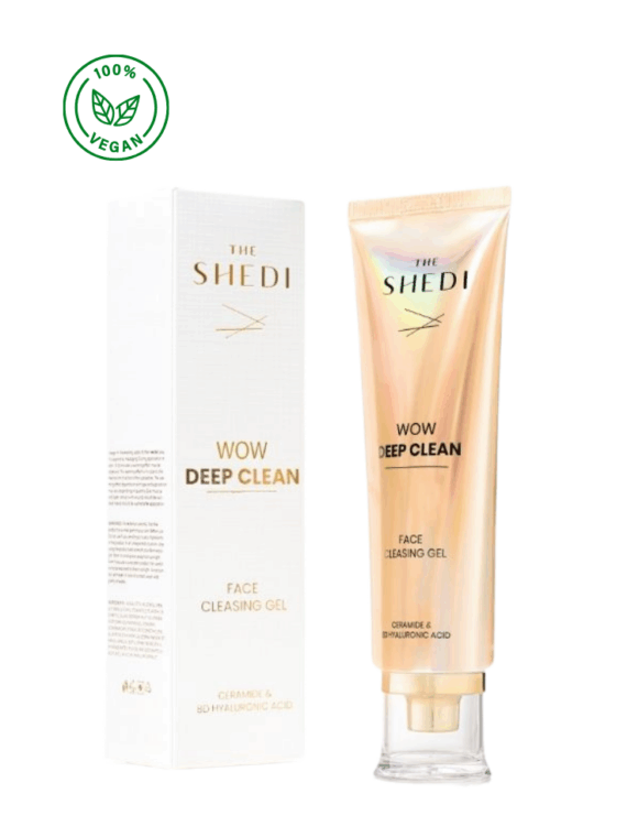 WOW Deep Clean – Water-Based Facial Cleansing Gel – Up to 72-Hour Hydration Effect
