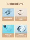 WOW Deep Clean – Water-Based Facial Cleansing Gel – Up to 72-Hour Hydration Effect