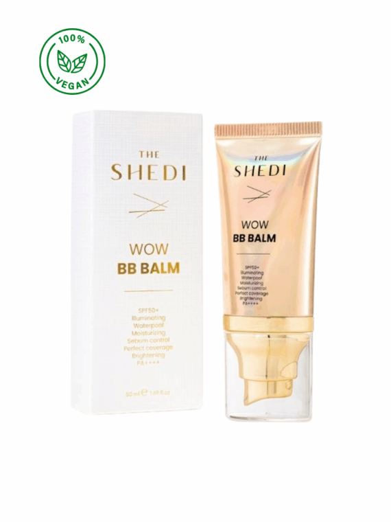WOW BB Balm SPF +50