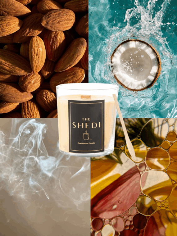 Threathment Candle