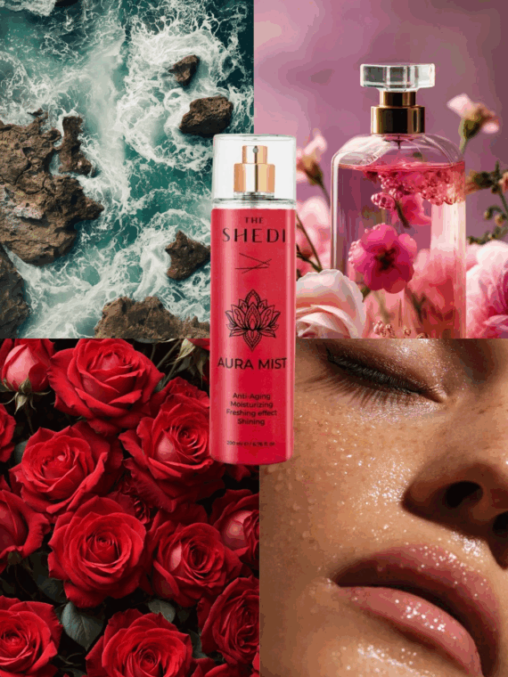 Aura Mist Rose Spray