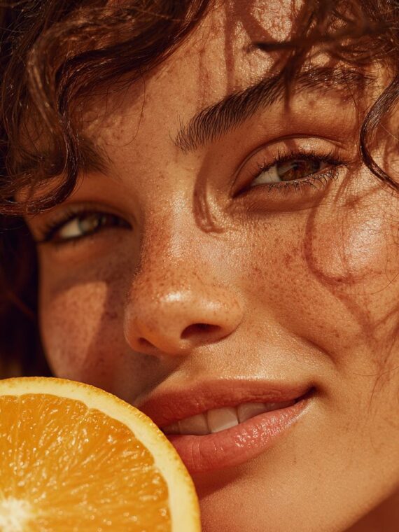 Orange Body Peeling – 250 g