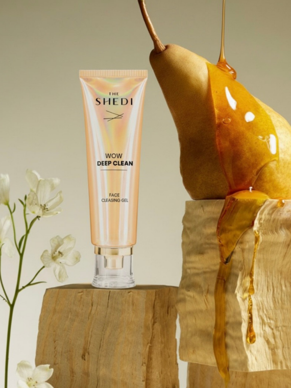 WOW Deep Clean – Water-Based Facial Cleansing Gel – Up to 72-Hour Hydration Effect