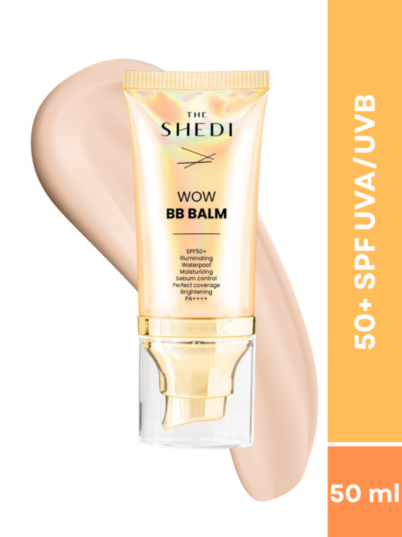 WOW BB Balm SPF +50