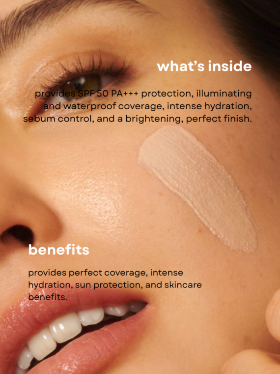 WOW BB Balm SPF +50