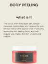 Strawberry Body Peeling-250 g