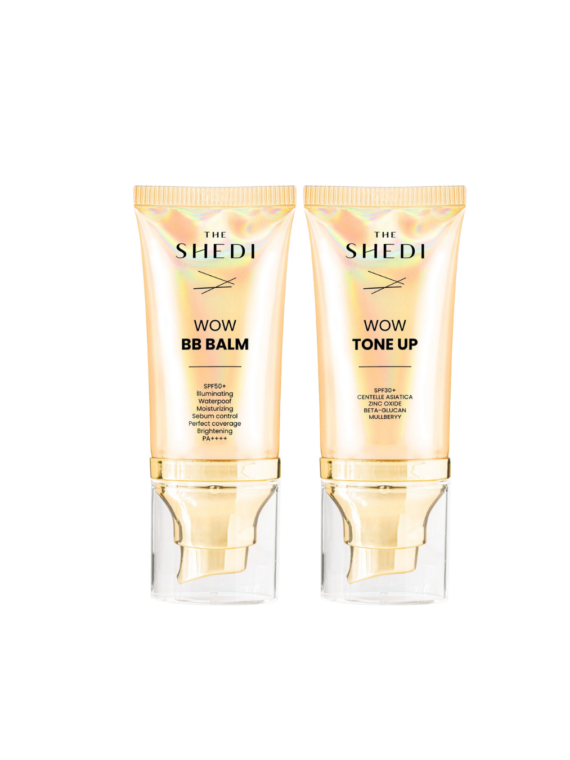 WOW Tone Up and BB Balm