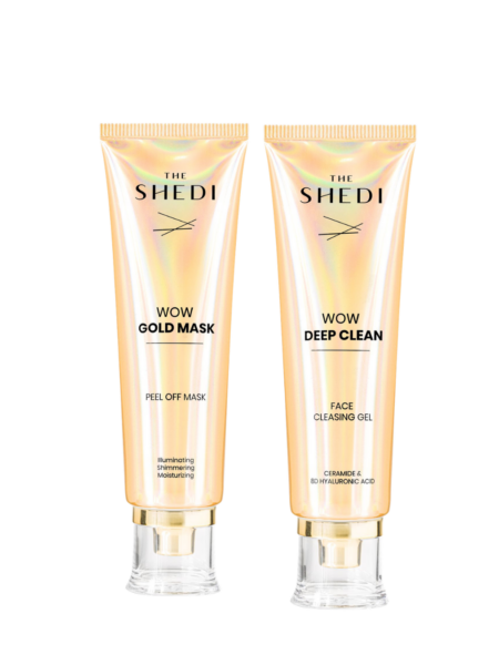 WOW Deep Clean & Gold Mask
