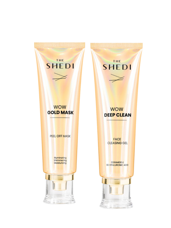 WOW Deep Clean & Gold Mask